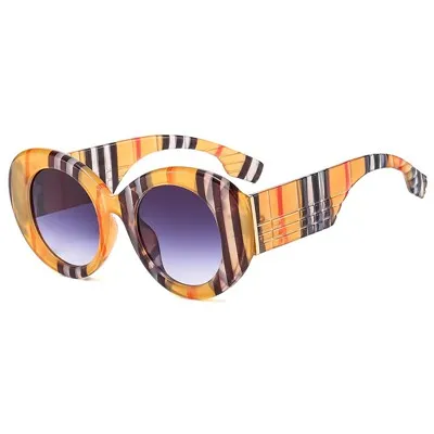 Солнцезащитные очки Summer Vacation с леопардовым принтом UV400